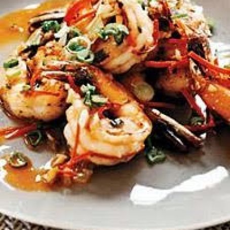 Sichuan Peppercorn Shrimp