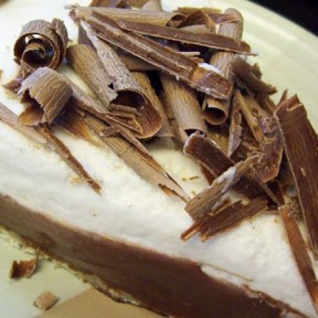French Silk Pie, Cooked