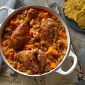 Locrio de Pollo – Dominican Chicken and Rice