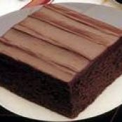 Chocolate Sour Cream Cake