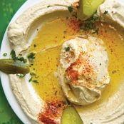 Hummus with Tahini