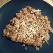 Sherry Mushroom Rice
