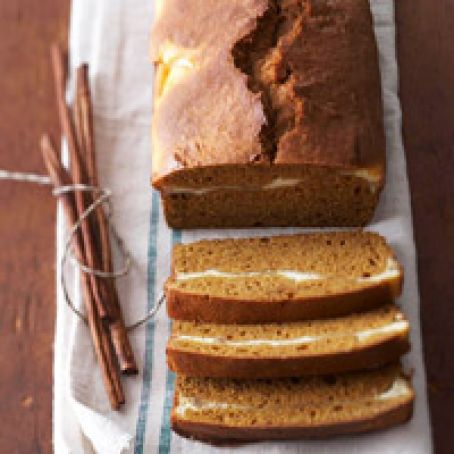 Double Decker Pumpkin Bread