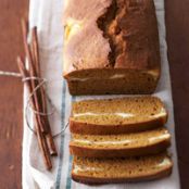 Double Decker Pumpkin Bread