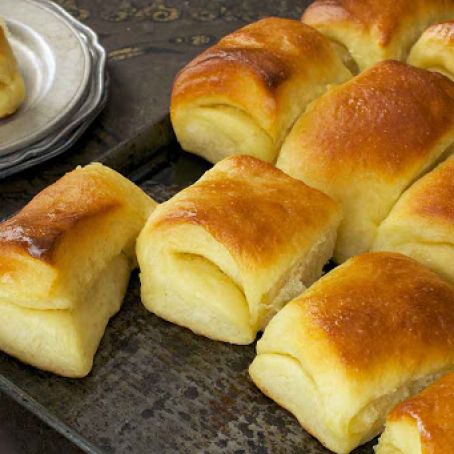 Parker House Rolls