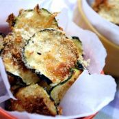 Oven Baked Zucchini Chips