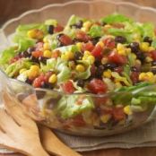 Corn and Black Bean Chopped Salad