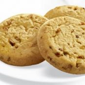 5 INGEDIENT PECAN SHORTBREAD COOKIES