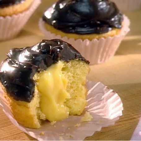 Boston Creme Cupcakes