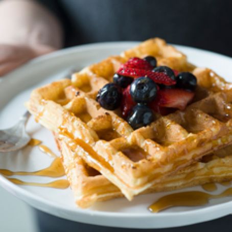 The Best Waffles Ever by KA Flour