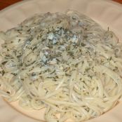 Linguine and White Clam Sauce*****