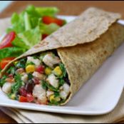 Mexi' Shrimp Salad Wrap