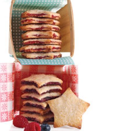 Cookies - Red, White, and Blue Stars