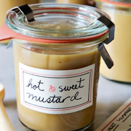 Hirsheimer's Hot and Sweet Mustard