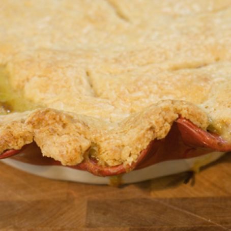 Leftover Turkey Pot Pie
