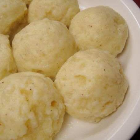 Kartoffelkloesse (german Potato Dumplings)