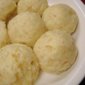 Kartoffelkloesse (german Potato Dumplings)