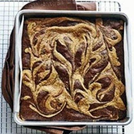 Peanut Butter Brownies