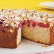Mile High Raspberry Coffee Cake