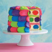 Polka Dot Cake