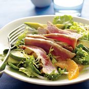 Grilled Tuna Citrus Salad