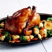 Ginger Citrus Roast Chicken