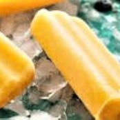 Orange Creamsicle Frozen Yogurt