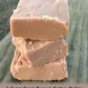 Peanut Butter Fudge, 2 ingredient