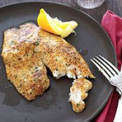 Parmesan-Crusted Tilapia