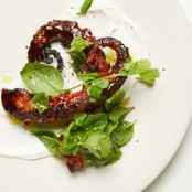 Spicy Charred Octopus