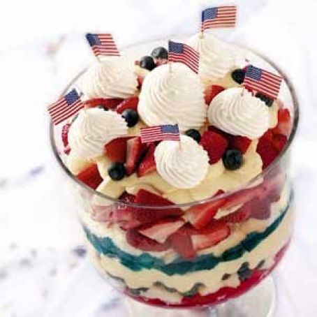 Patriotic Trifle