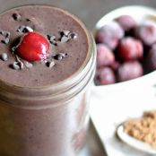 Natala's Chocolate-Cherry Shake