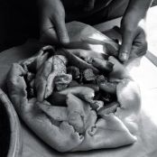 PEAR CROSTADA w/FIGS & HONEY