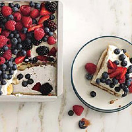 Berry Tiramisu