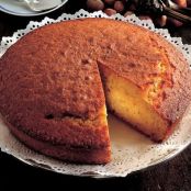 Hazelnut-Olive Oil Cake