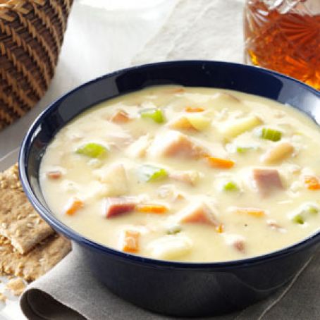 Cheddar Potato Chowder