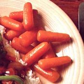 Glazed Baby Carrots