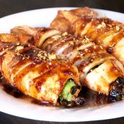 SQUID - Spring Onion Stuffed Squid