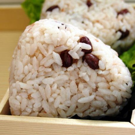 Sekihan Onigiri