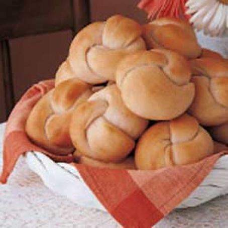 Freeze-and-bake Rolls