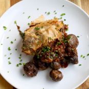 Mushroom Pie - Vegan