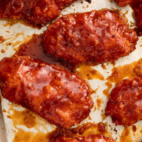 BBQ Garlic Chicken Wing Sauce 