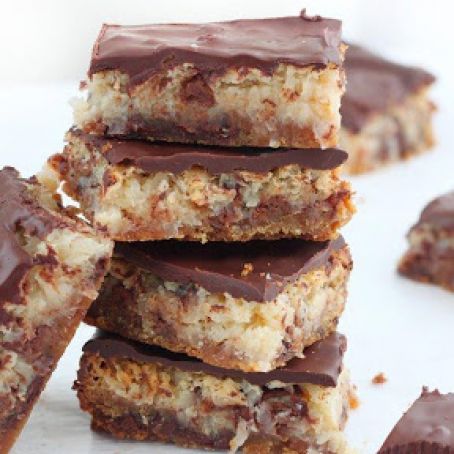 Chocolate-Coconut Bars