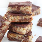 Chocolate-Coconut Bars