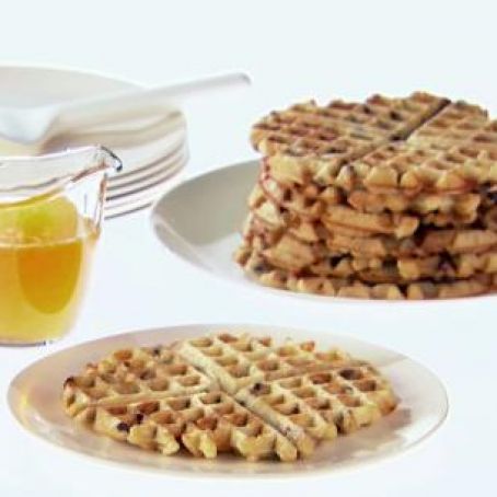 Waffles - Lemon-Almond