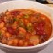 Three Bean Baked Beans