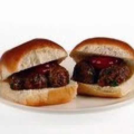 Mini Meatball Sandies