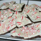 Layered Peppermint Bark