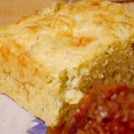 Cornbread - Cheddar Dill