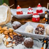 Snowball No Bake Cookies